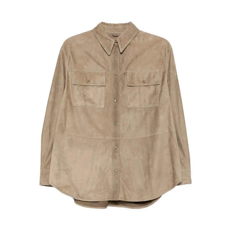 Brunello Cucinelli Chemise - Beige