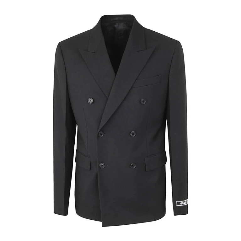 Blazer doppiopetto Versace