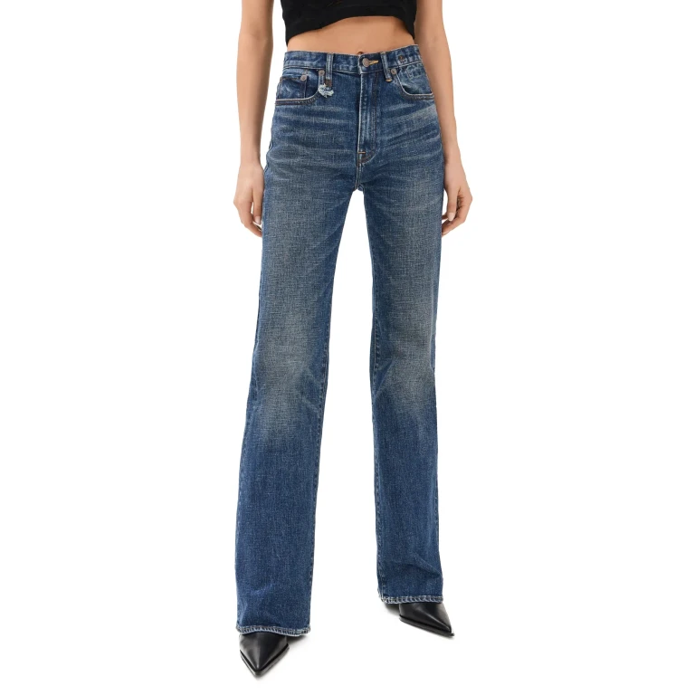 Jeans R13 Jane Mire Blue Stretch 27