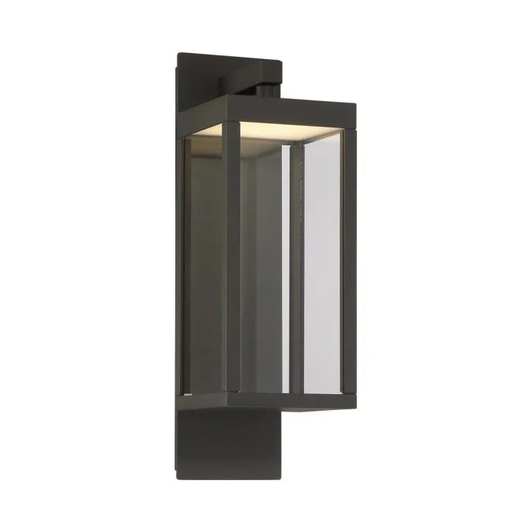 Graphite Grey LED Outdoor Wall Mount from the Outdoor Collection