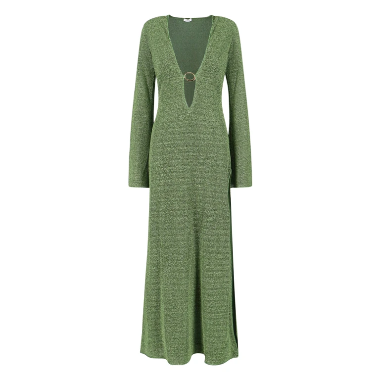 OSEREE Dresses Green Polyamide - Women