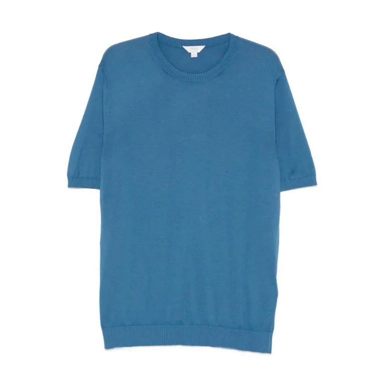 Malo Pull Col Rond - Bleu Foncé