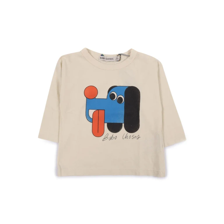 T-Shirt Kids color White (225AB035101)