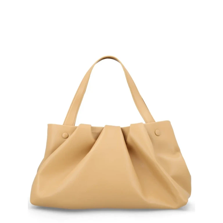 THEMOIRÈ Shoulder Bag Woman color Beige (261WTMA00OOVF1225A)