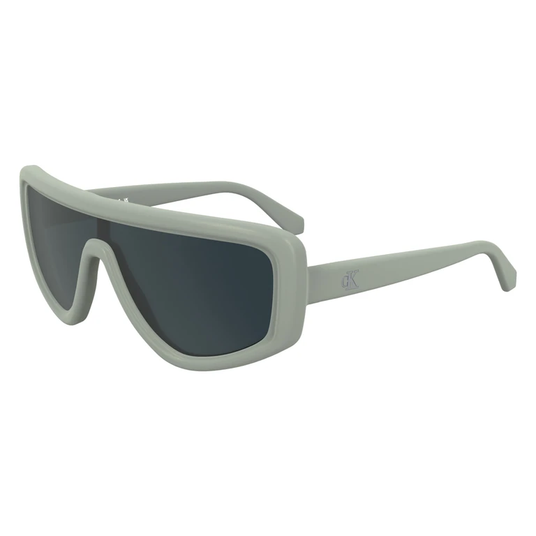 Calvin Klein Grey Shield Unisex Sunglasses CKJ25605S 050 59