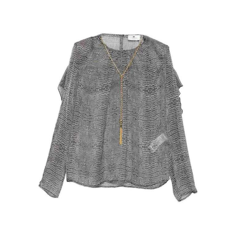 Elisabetta Franchi Chemise - Noir