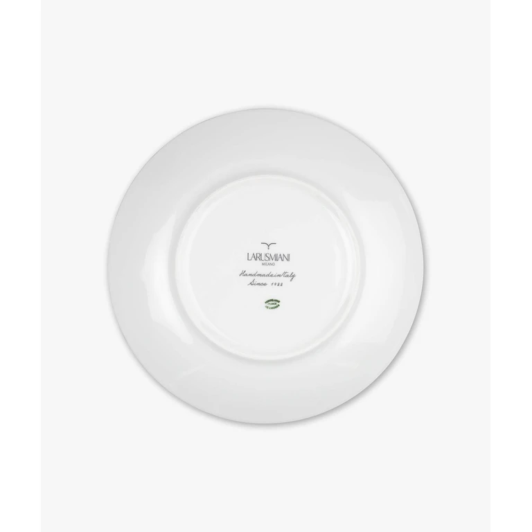 Larusmiani Charger Plate Olivum Neutral Dishes And Plates - Unisex