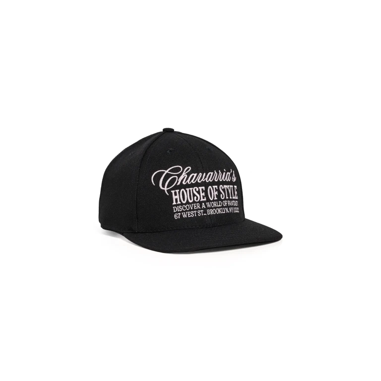 Willy Chavarria Chavarria House of Style Cap Black One Size
