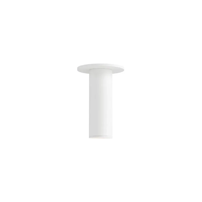 White LED Outdoor Flush Mount from the Calibro Collection
