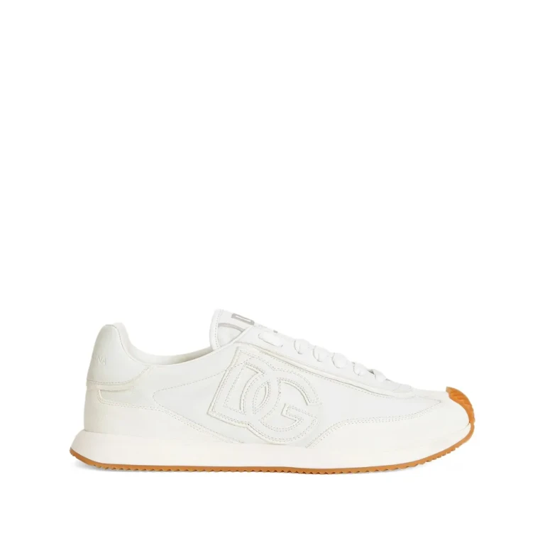 Baskets à motif logo Dolce & Gabbana