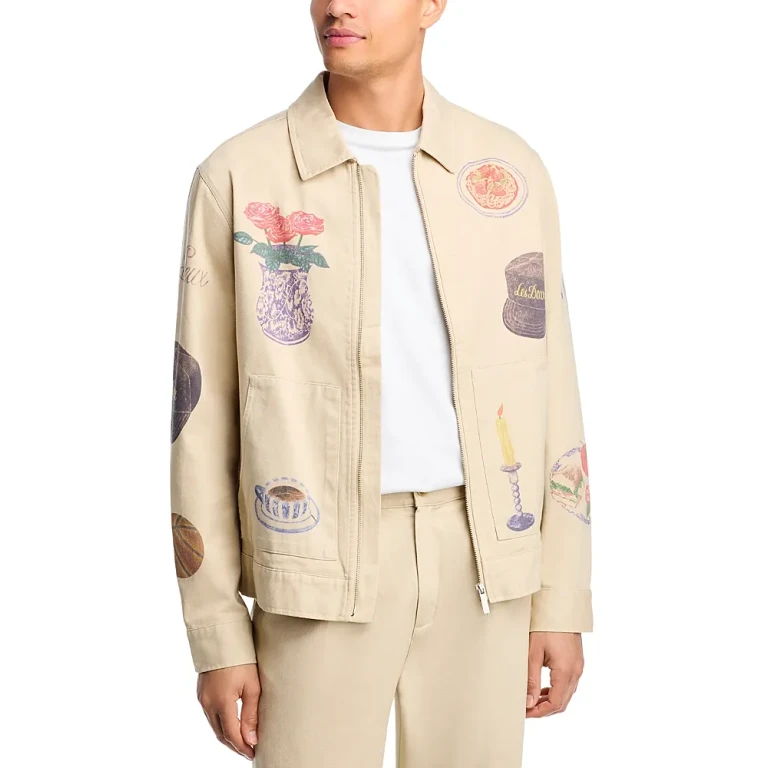 Les Deux Robert Graphic Jacket