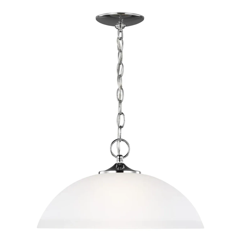 Geary Pendant Light in Chrome