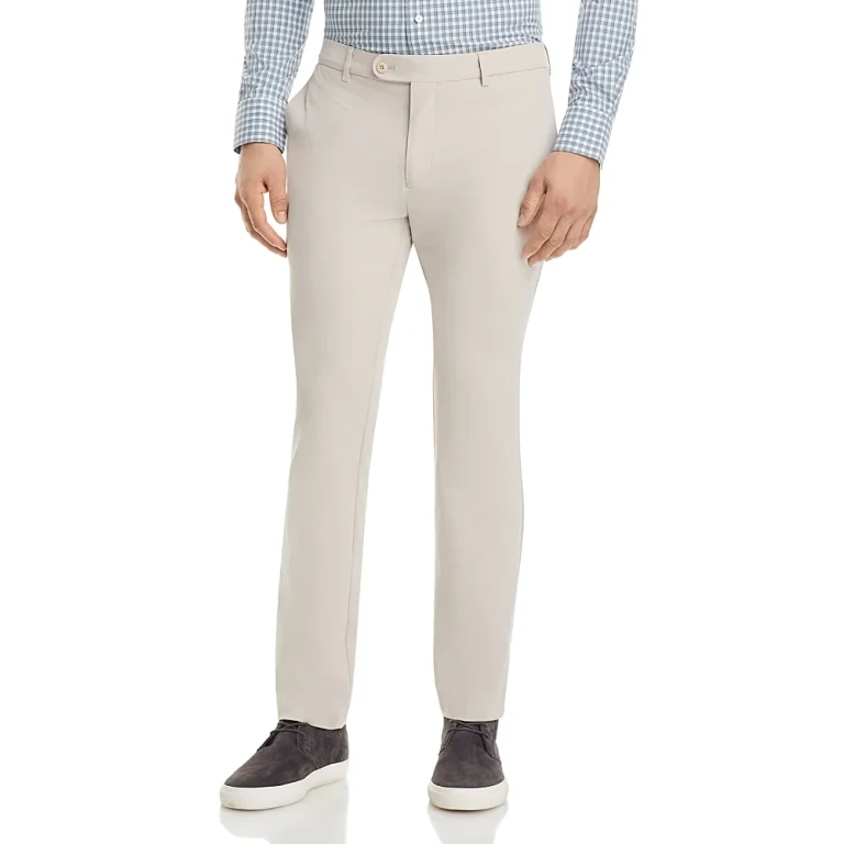 Peter Millar Crown Crafted Surge Performance Tailored Fit Trousers