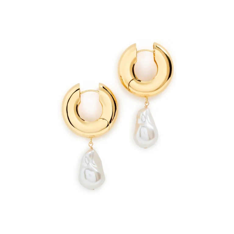 éliou Perla Earrings Gold One Size