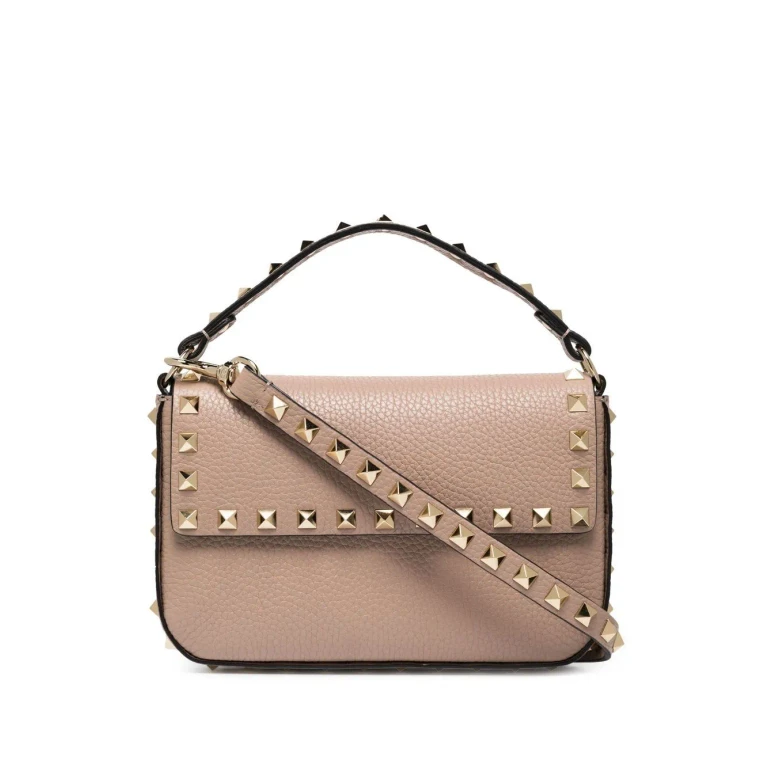 Valentino Garavani Rockstud Leather Mini Bag