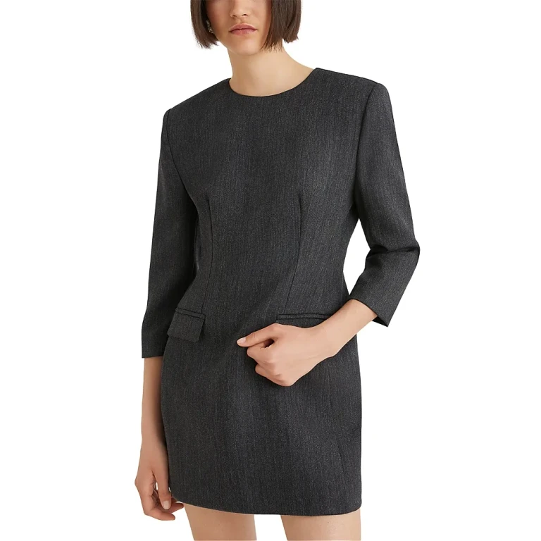 Marella Yamato Wool Mini Dress