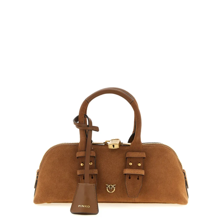 Pinko Sac Porté Épaule - Marron
