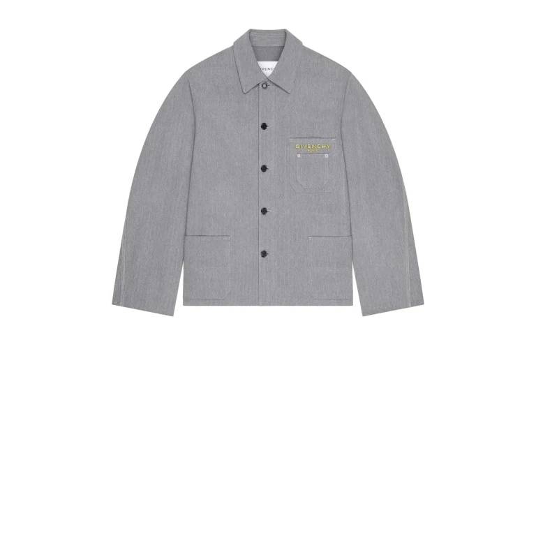 Givenchy Coats Grey
