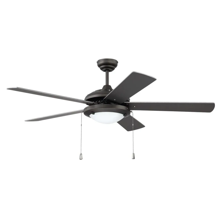 Espresso 52"Ceiling Fan from the Nikia Collection