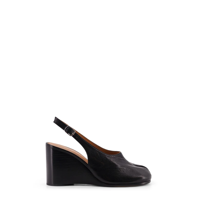 Maison Margiela With Heel Black Upper: Sheep Leather - Women