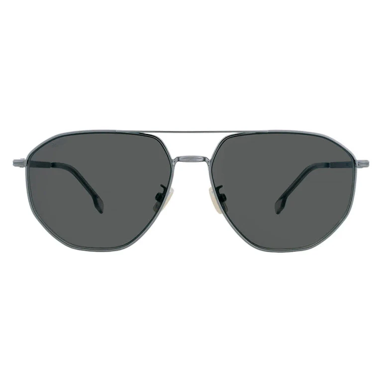 Hugo Boss Dark Grey Pilot Mens Sunglasses BOSS 1612/F/SK 06LB/IR 61