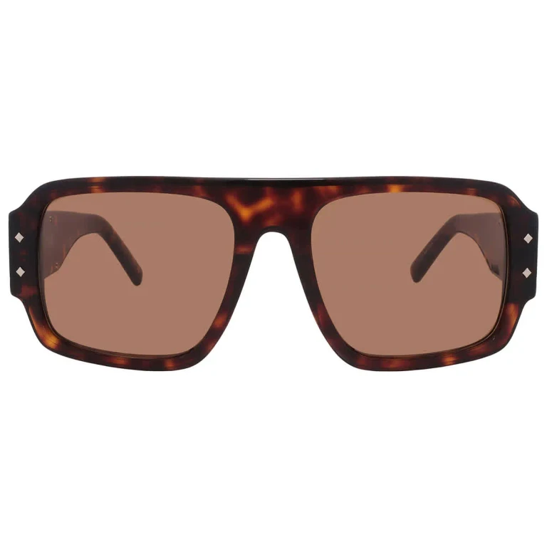 MCM Brown Navigator Unisex Sunglasses MW0022 52E 55