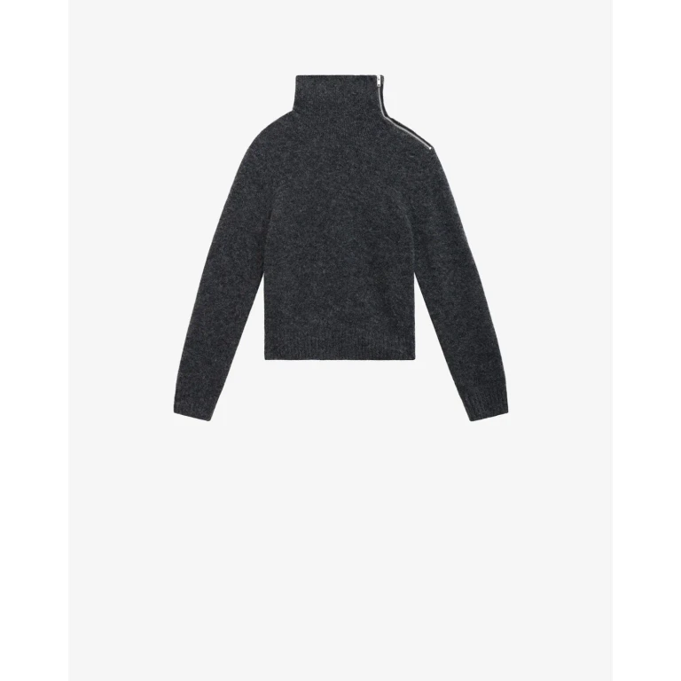 Pull Aliocha - Homme - Gris Foncé - Taille S - Isabel Marant
