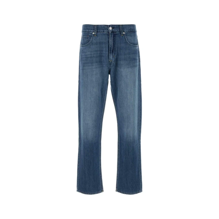 Denim Modern Straight Jeans