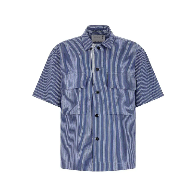 Sacai Chemise - Bleu Clair