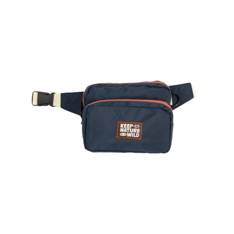 KNW Fanny Pack | Navy/Clay