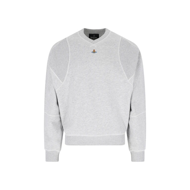 Vivienne Westwood Sweaters Grey Cotton - Men