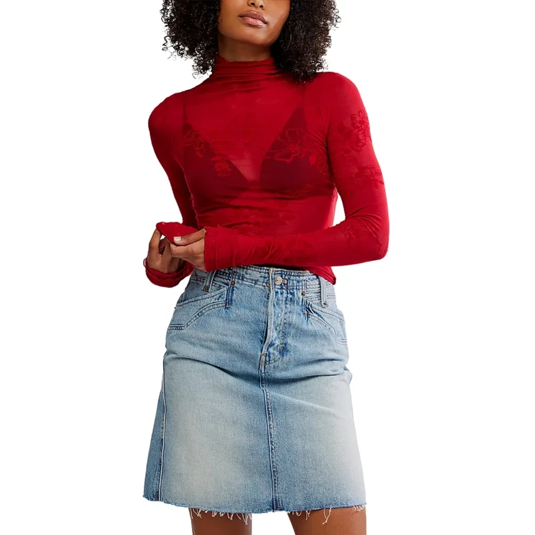 Free People You Decide Mesh Top