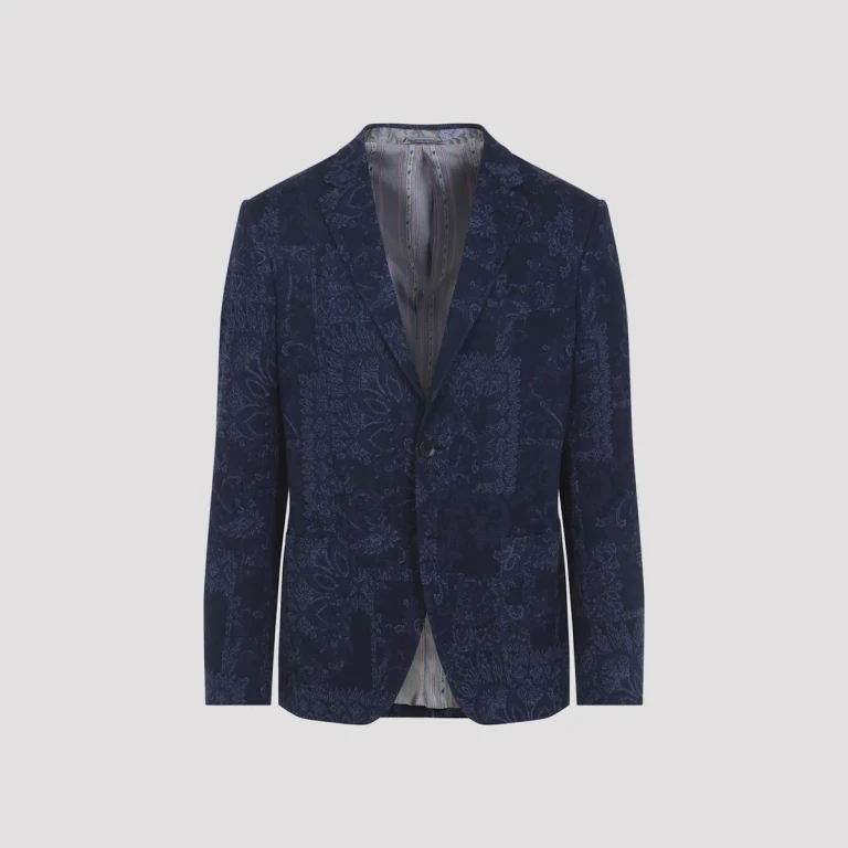 Etro Roma Jersey Sport Jacket