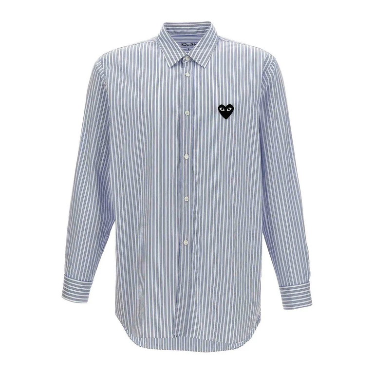 Comme des Garçons Play Chemise - Bleu Clair