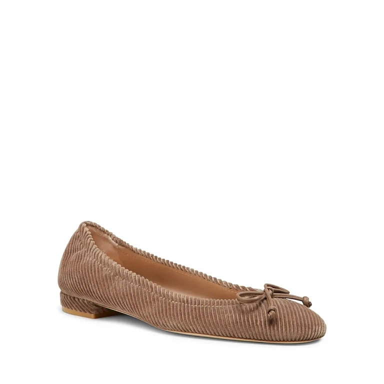 Stuart Weitzman Women's Bria Ballet Flats