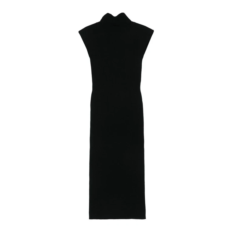 Alberta Ferretti Maxi Robe - Noir