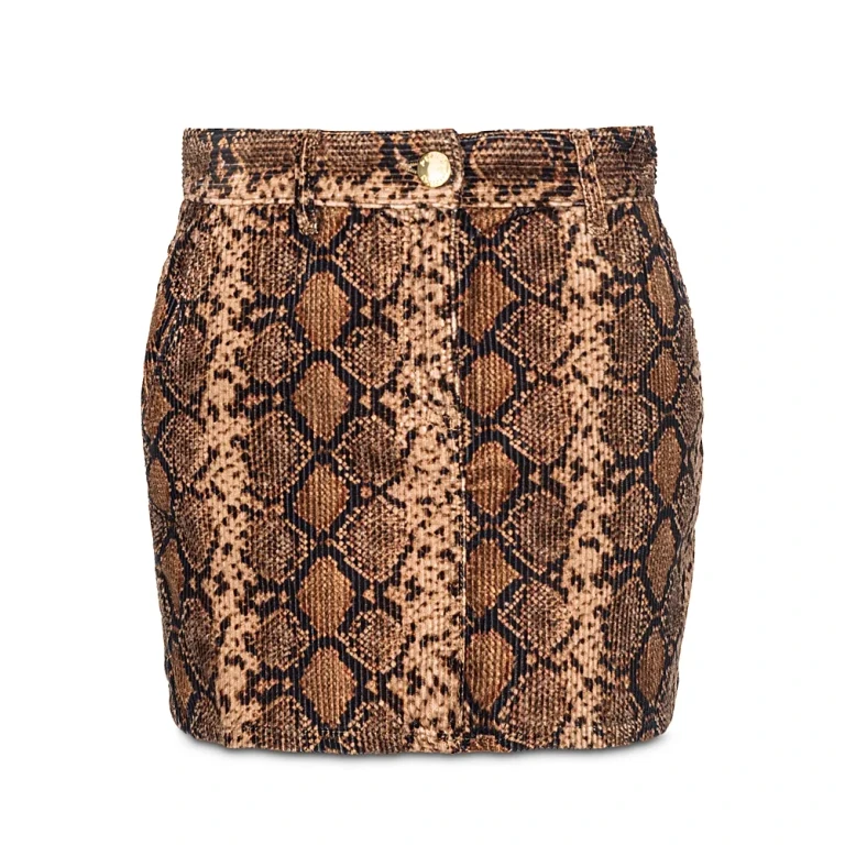 Pinko Harlook Corduroy Mini Skirt