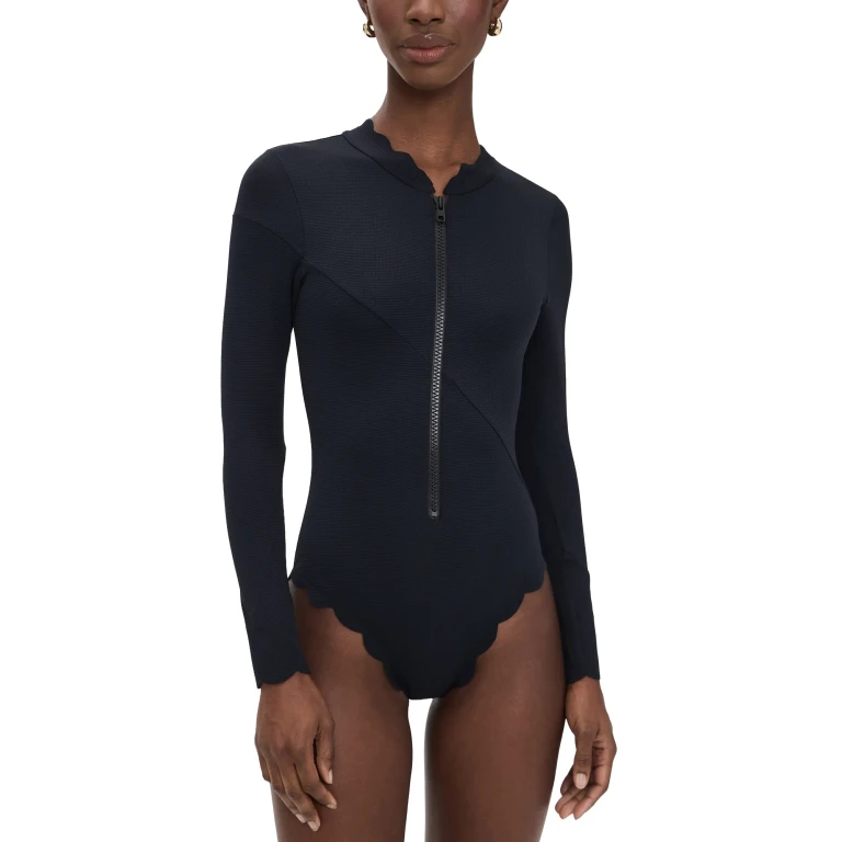 Marysia North Sea Rashguard Black S