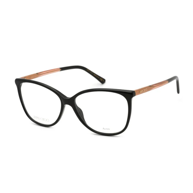 Jimmy Choo Demo Cat Eye Ladies Eyeglasses JC343 0807 55
