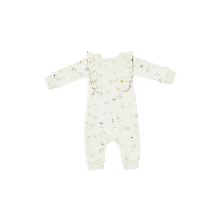 Pehr Unisex Magical Forest Long Sleeve Coverall - Baby