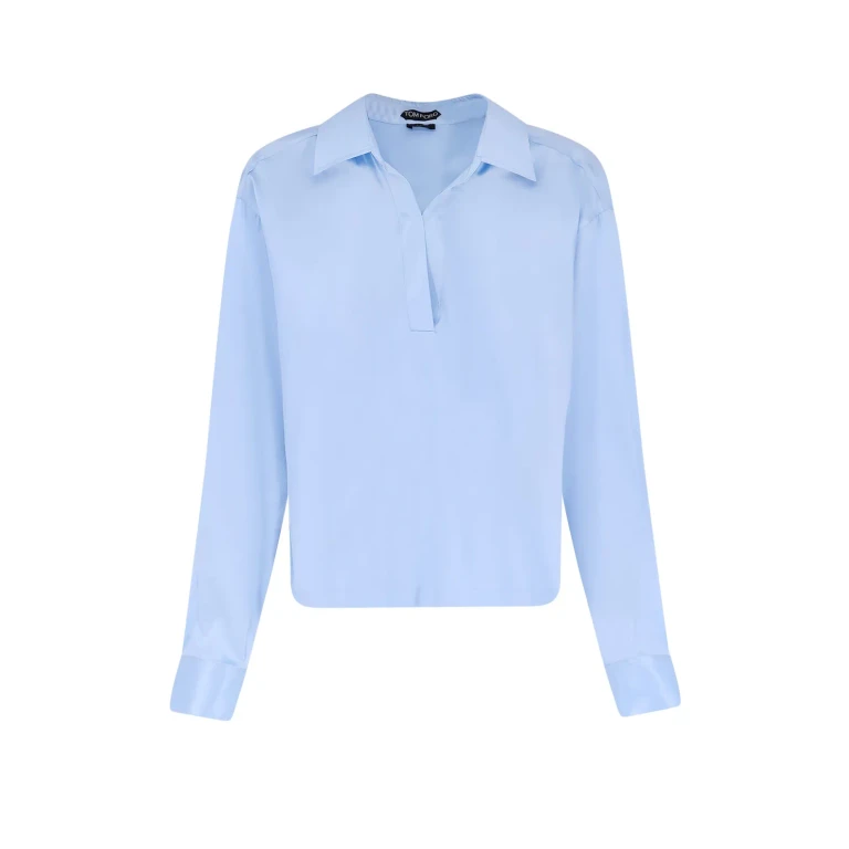 Tom Ford Chemise - Argent