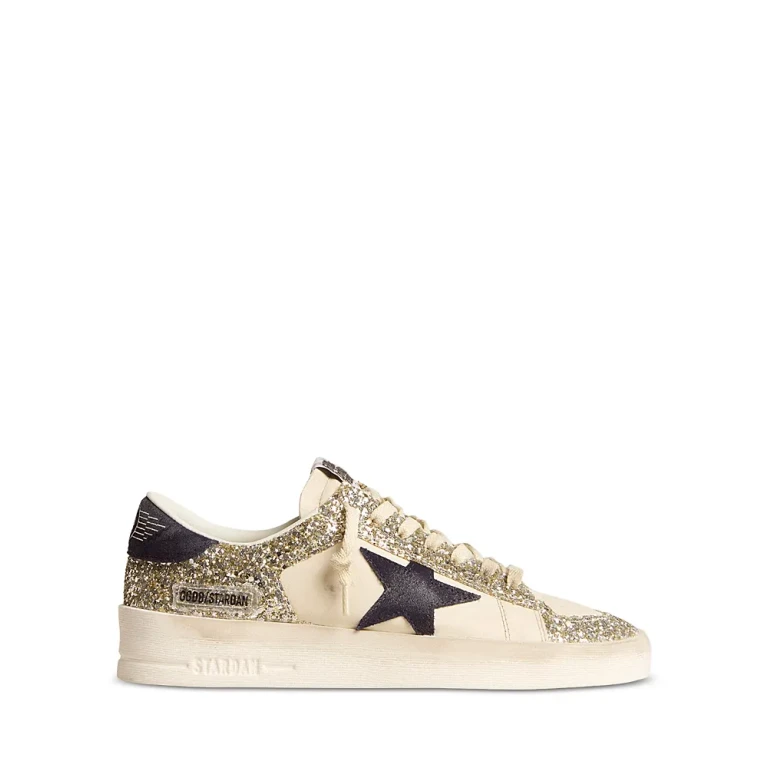 Golden Goose Women's Stardan Star & Glitter Sneakers