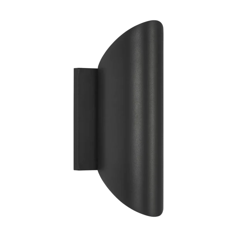 Textured Black Wall Lantern from the Ruxton Collection