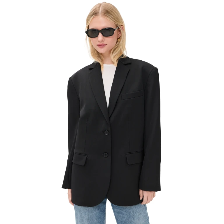 ANINE BING Quinn Blazer Black S