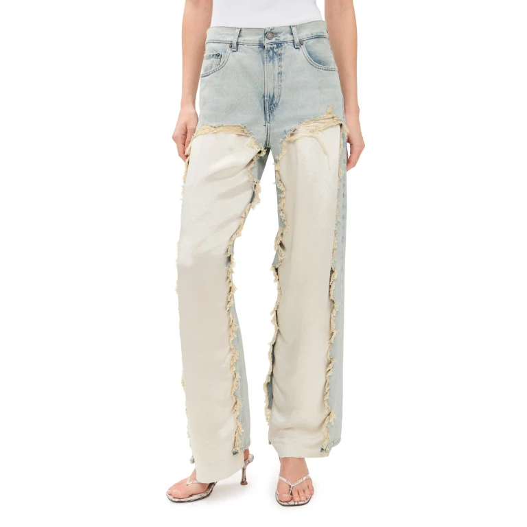 HAIKURE Bonnie Dusty Blue Jeans Dusty Blue 27