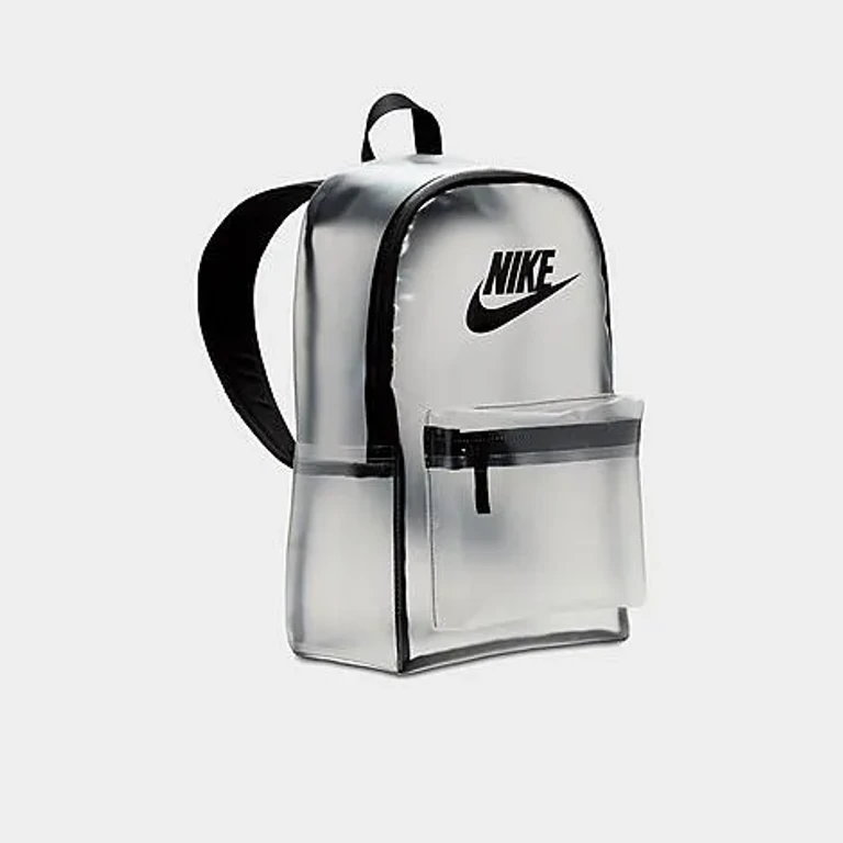 Nike Heritage Crystal Backpack (25L) in Clear/Magic Flamingo/Magic Flamingo Size: NOSIZE