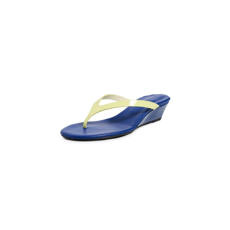 Christopher Esber Scala Wedges Watermelon/Tangelo 37