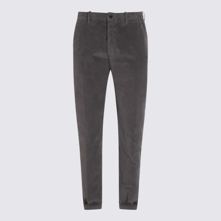Burberry Black Cotton Pants