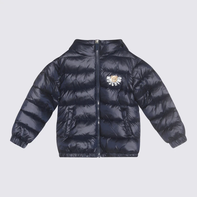 Moschino Coats Blue _pa - Kids