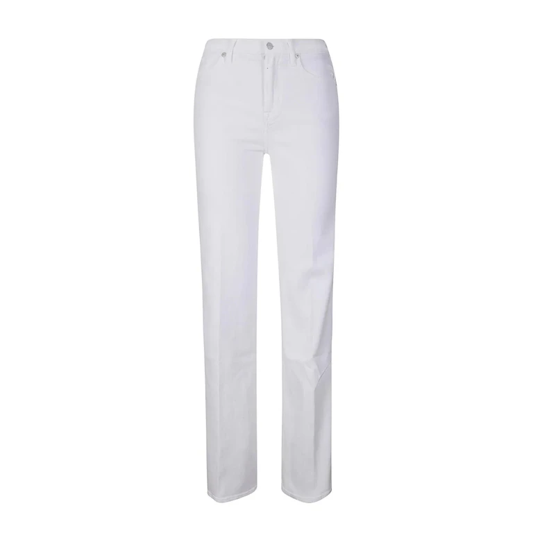 7 For All Mankind Jean Droit - Bleu